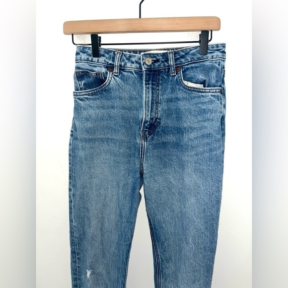 REFORMATION JEANS Ultra Liza High Rise Straight Leg Size 27 - Picture 8 of 12